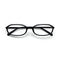 Edith Optical / Black Acetate & Clear Lens